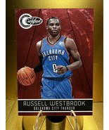 2010-11 Panini Totally Certified Red  #127 Russell Westbrook 335/499 NM-MT - $16.83