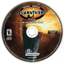 Survivor: The Interactive Game (PC-CD, 2001) Windows 95/98/ME - NEW CD in SLEEVE - £3.91 GBP