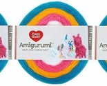 (3 Ct) Red Heart Amigurumi Yarn Kit - LARRY &amp; LINDA LLAMA - £18.63 GBP