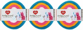 (3 Ct) Red Heart Amigurumi Yarn Kit - LARRY &amp; LINDA LLAMA - £18.76 GBP
