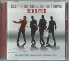 Cliff Richard &amp; The Shadows - Reunited (50TH Anniversary) 2009 Cd RE-RECORDINGS - £10.24 GBP