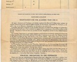 1929 Harvard College Parent&#39;s Copy Grades &amp; 1930 Registration Form Cambr... - £35.57 GBP
