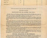 1929 Harvard College Parent&#39;s Copy Grades &amp; 1930 Registration Form Cambr... - $44.50