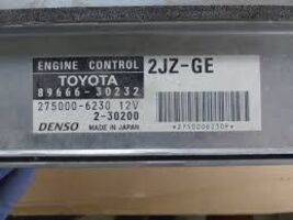 89666-30232 Toyota Genuine ew Engine Control Module (ECM). Only 1 Qty Av... - $652.46