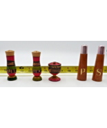 Vintage Salt &amp; Pepper Shakers &amp; Toothpick Holder Nassau + 2nd S&amp;P Shaker... - $14.85