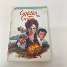 Golden Gates Historical Romance Paperback Book by Jean Conrad Zondervan 1987 - £12.59 GBP