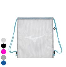 Mizuno Mesh String Bag Training Sports Casual Shoes Ball Drawstring Back... - $38.22+