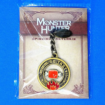 Monster Hunter Rise Well-Done Steak Spinning Keychain - Meat Cooking Charm World - £22.01 GBP