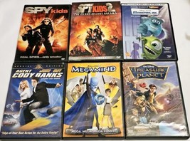 Spy Kids 1 &amp; 2, Agent Cody Banks, Treasure Planet, Megamind &amp; Monsters, Inc DVD - £14.21 GBP