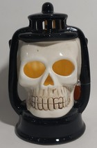 Happy Halloween Skull Light Up Lantern 8&quot; Tall - $693.09 MXN