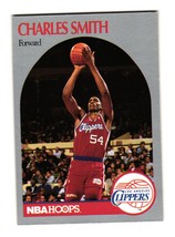 1990-91 Hoops #151 Charles Smith Los Angeles Clippers - £1.57 GBP