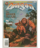 TSR AD&amp;D RPG Dragon Magazine #254 SIGNED by Cover Artist Jeff Easley - £19.34 GBP