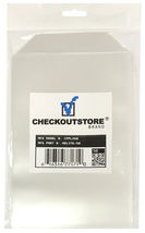 CheckOutStore Stamp &amp; Die Clear Storage Pockets (5 5/8 x 8 1/2) - $18.82+