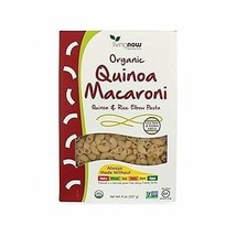 Now Foods Quinoa Macaroni Pasta, 8 Ounce - £8.43 GBP