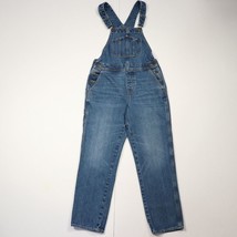 Old Navy Women&#39;s Jean Overalls sz 0  Slouchy Straight Workwear Blue Deni... - £16.96 GBP