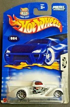 2003 - Boulevard Buccaneers Hot Wheels Silver 084 5 of 5 Pickup Truck  HW7 - £7.82 GBP