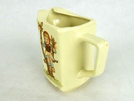 Square Porcelain Pitcher, Keyhole Spout, Girl Sitting In Apple Tree, Mil... - £15.59 GBP