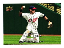 2008 Upper Deck #346 Asdrubal Cabrera Cleveland Indians - £1.88 GBP