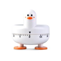 Cartoon Duck Timer Mechanical Timers 60 Minutes Kitchen Gadget Cooking Clock Lou - $10.77