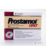 PROSTAMOL UNO 2 ×30 caps- traditional herbal remedy for of prostate prob... - $69.35 CAD