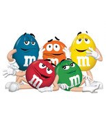 M&amp;Ms Buddies Cross Stitch Pattern***LOOK***  - $55.30 MXN