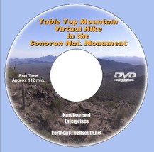 &quot;THE AMERICAN SOUTHWEST VIRTUAL 4 DISK HIKING  SET&quot; good to use on a tre... - $23.19
