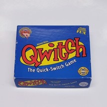 QWITCH Fast-Paced  5 Min Quick-Switch Card Game For 3-5 Players Age 7+-Complete - £11.61 GBP