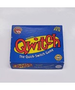 QWITCH Fast-Paced  5 Min Quick-Switch Card Game For 3-5 Players Age 7+-C... - £11.53 GBP