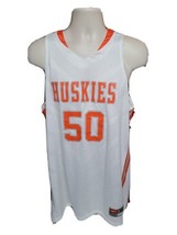 Nike University of Connecticut Huskies #50 Adult White XL Jersey - £20.96 GBP