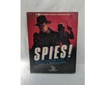 Vintage TSR Spies! Multi-Player Game Of 1930s Espionage Board Game - $69.29