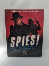 Vintage TSR Spies! Multi-Player Game Of 1930s Espionage Board Game - $69.29