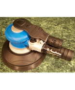 6 &quot; AIR PALM RANDOM ORBITAL FINISH SANDER with VACUUM CONNECTION and REG... - £33.76 GBP