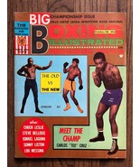 *BOXING ILLUSTRATED (Oct. 1965) Johnson, Ali, Cruz, Leslie, Belloise, La... - $9.95