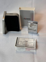 1998 Zippo Planet Hollywood Lighter BALTIMORE Polished Chrome Sticker Sealed - £39.06 GBP