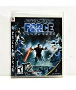 Star Wars The Force Unleashed PS3  Manual  Included  Rated T Teen - £14.71 GBP