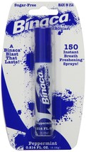 Binaca Sugar Free Breath Instant Freshening Spray in Peppermint / 0.214 ... - $55.87 CAD