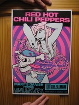 Hot Red Chili Peppers Poster The Mary&#39;s Danish Primus September 15 16-
s... - $134.46