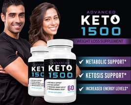 2 Pack Advanced 1500 Ketonegix Keto BHB Weight Loss Exogenous Ketones - $37.98