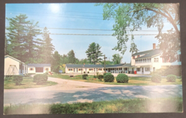 Vintage Tracy&#39;s Motel Dining Room Cherryfield Maine ME Postcard - £7.49 GBP