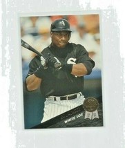 Bo Jackson (Chicago White Sox) 1993 Leaf Baseball Card #316 - £3.97 GBP