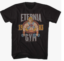 Masters of The Universe TV Series 1983 He Man Eternia Gym Muscles T-Shirt Tee - £11.78 GBP