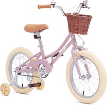 Bixike Retro Design Girls Bike For Kids Ages 4 To 13 With, Multiple Colors. - £145.86 GBP