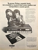 FISHER - High Fidelity - Record Player - 100W 4-channel-AM/FM-1972 VTG P... - $10.26