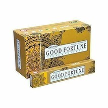 Deepika Good Fortune Masala Agarbatti Natural Fragrance Incense Sticks Box 180g - £18.37 GBP