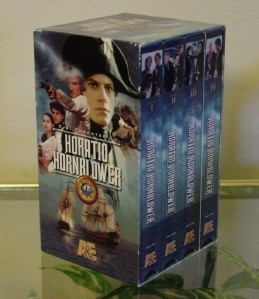 C.S. Foresters Horatio Hornblower-Gruffudd A&amp;E 4 VHS Tape Box Set Epic S... - $20.00