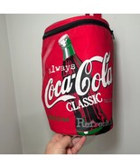 1999 Coca Cola Coke Can Cooler Bag With Straps - 12&quot; x 8&quot; New Old Stock - $19.40 CAD
