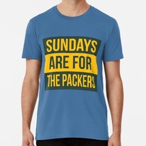 Sundays Are For The Packers Shirts Stickers S to 5XL Made in the USA T-Shirt - £17.60 GBP