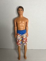 Collectable Toy Vintage Doll 1968 Ken 30cm,1968 By Mattel(Plastic+Rubber) - $37.62