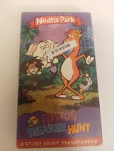 Noah&#39;s Park Stretch&#39;s Treasure Hunt 2003 VHS Video Cassette Brand New Sealed - £13.58 GBP