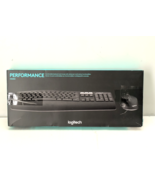 FOR PARTS-Logitech MK850 Performance Wireless Keyboard and Mouse Combo - $42.17